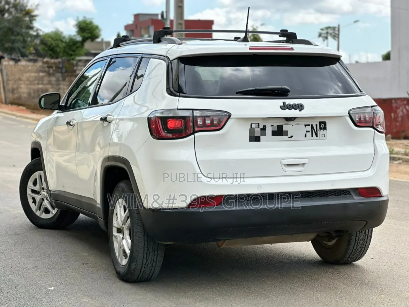 Jeep Grand Cherokee 2019 Blanc
