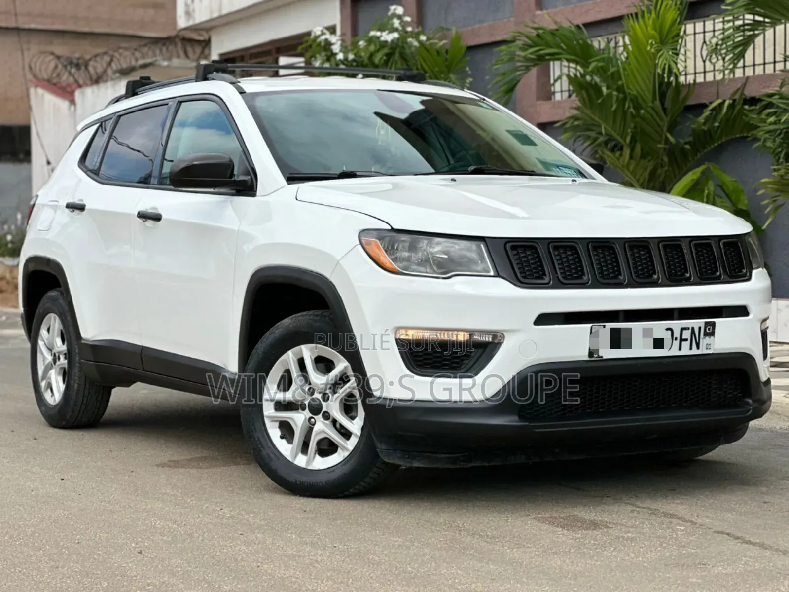 Jeep Grand Cherokee 2019 Blanc