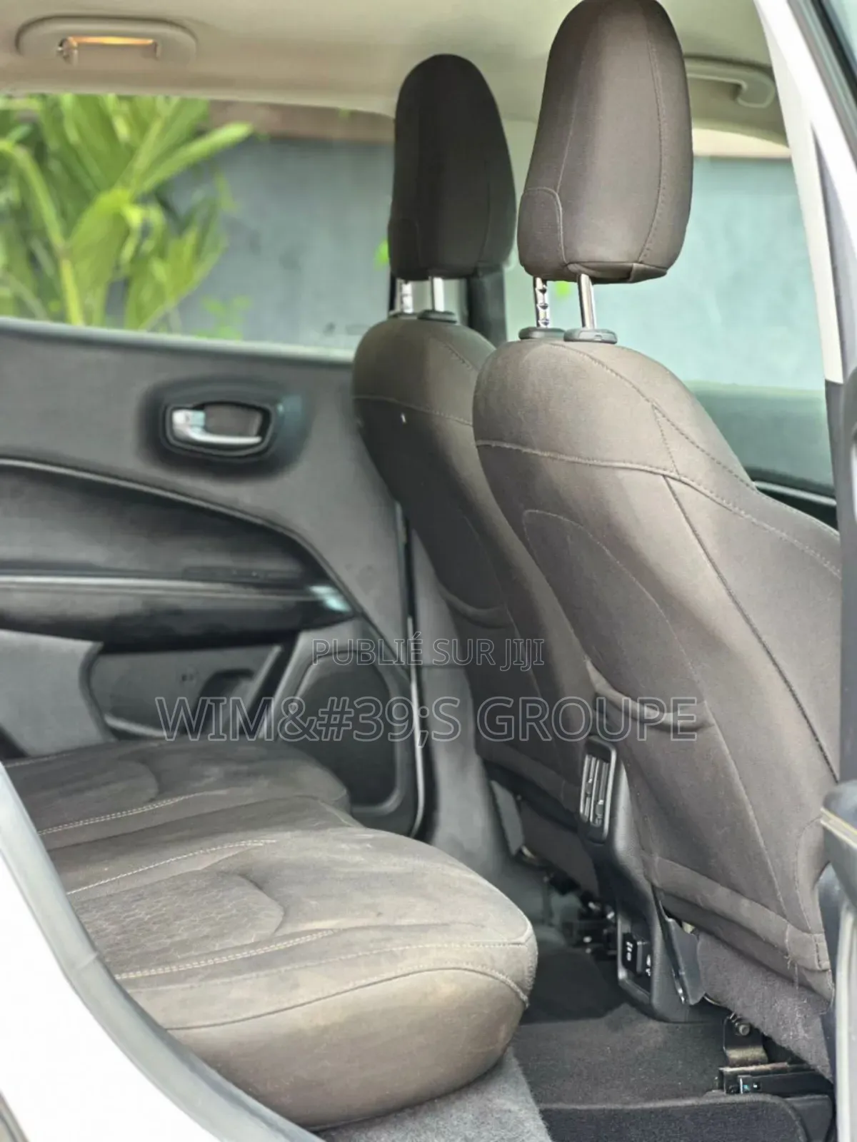 Jeep Grand Cherokee 2019 Blanc