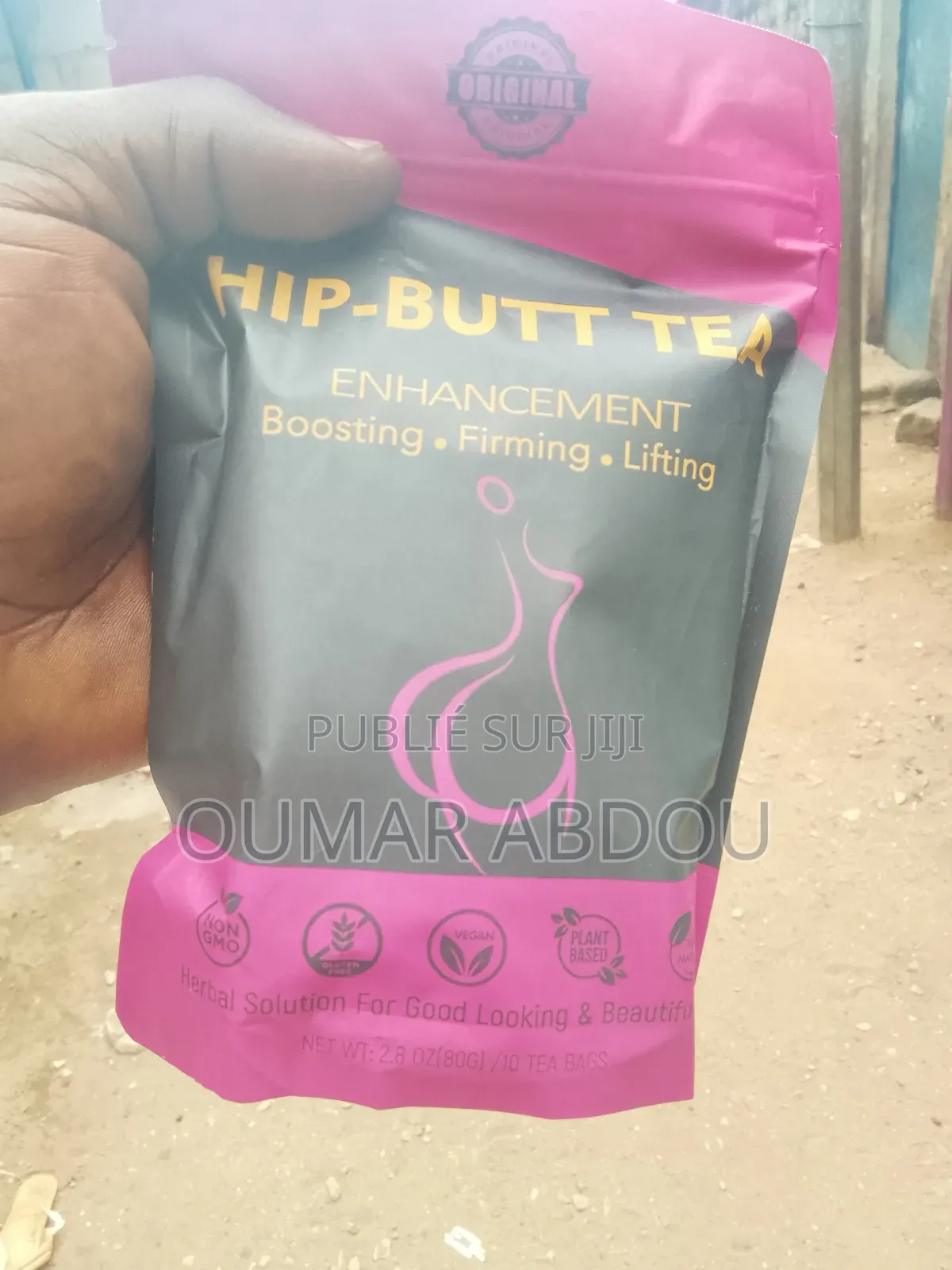 Grosse Fesses Petit Saine