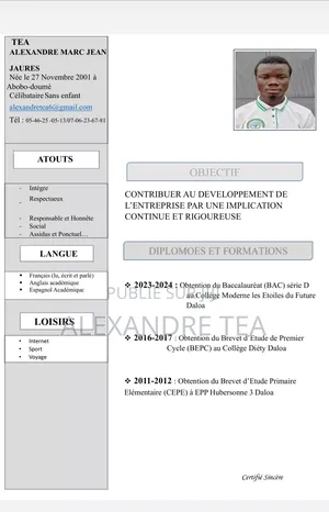 Photo - Recherche d'Emploi