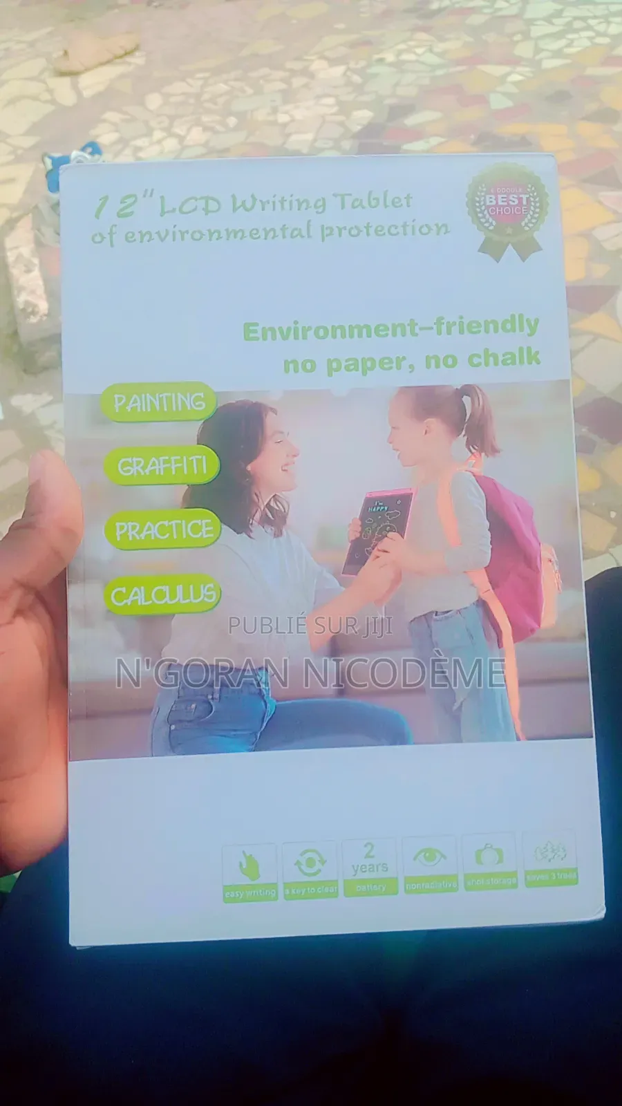 Ardoises Électrique