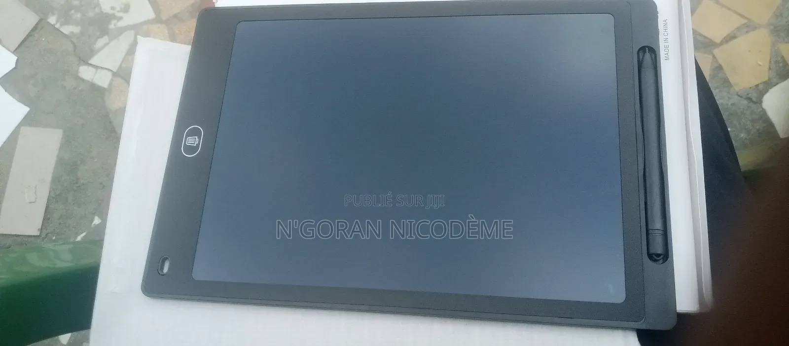 Ardoises Électrique