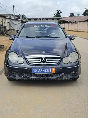 Photo - Mercedes-Benz C200 2004 Blue