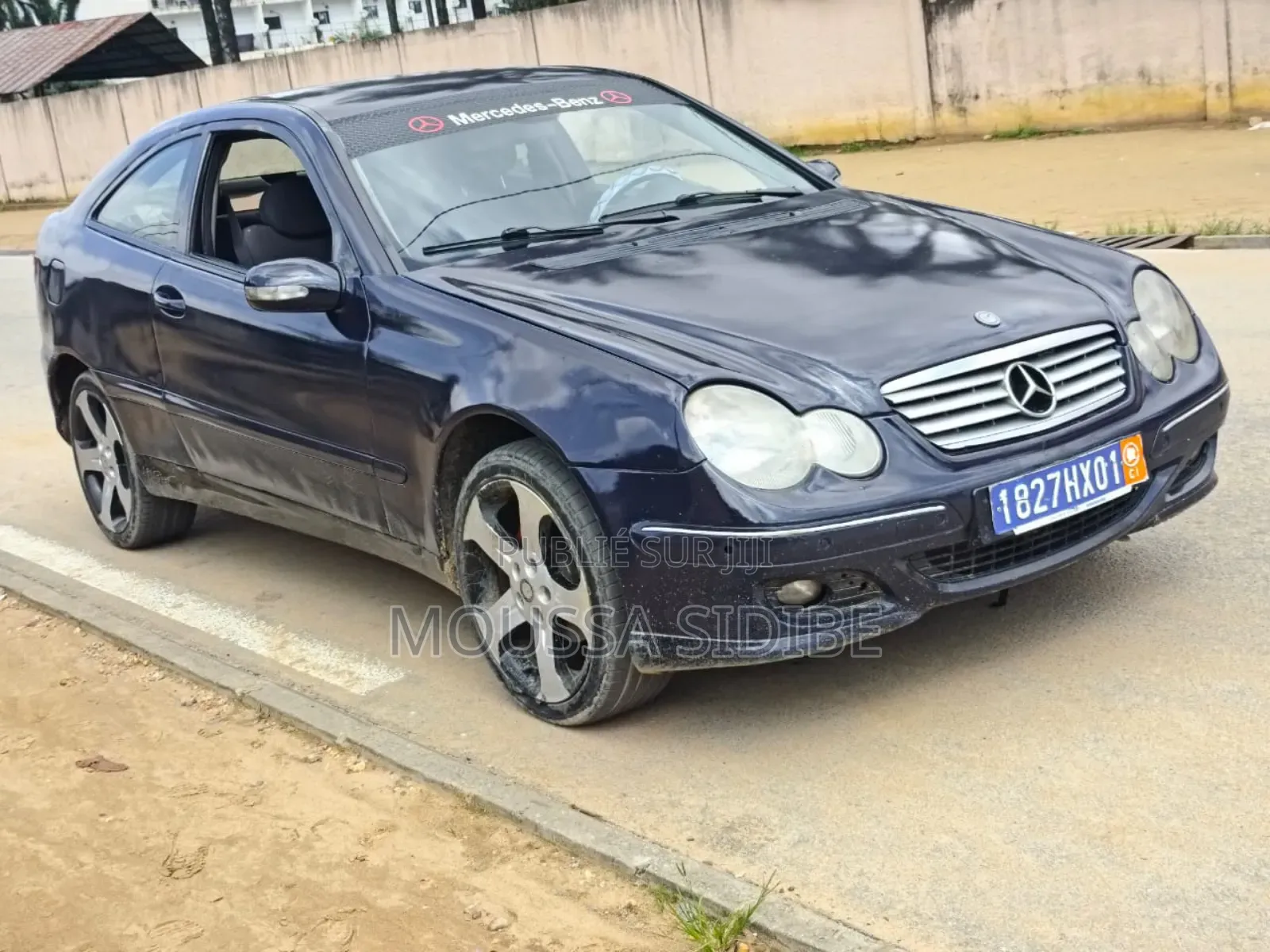 Mercedes-Benz C200 2004 Blue