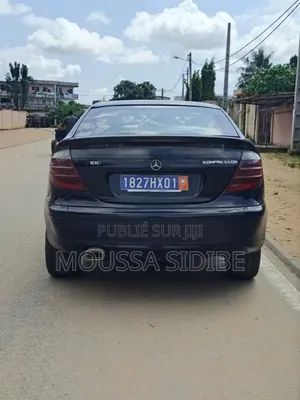 Mercedes-Benz C200 2004 Blue