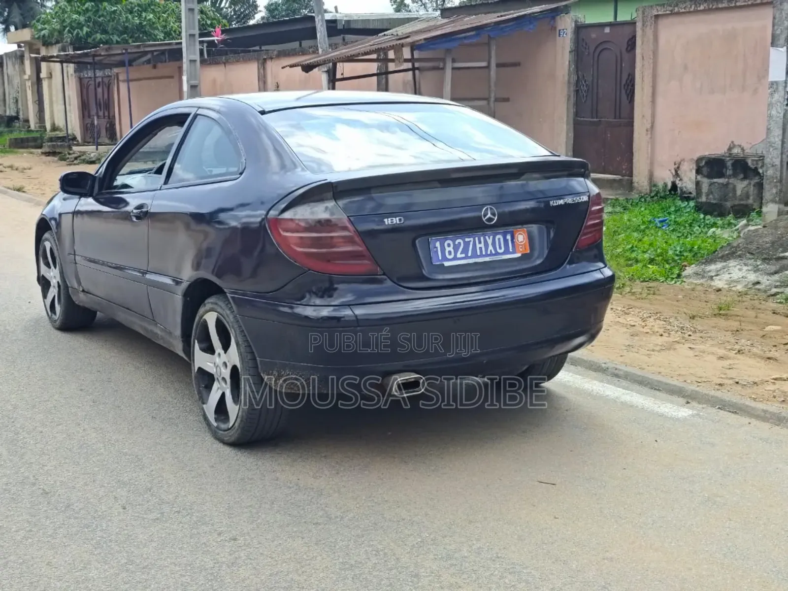 Mercedes-Benz C200 2004 Blue