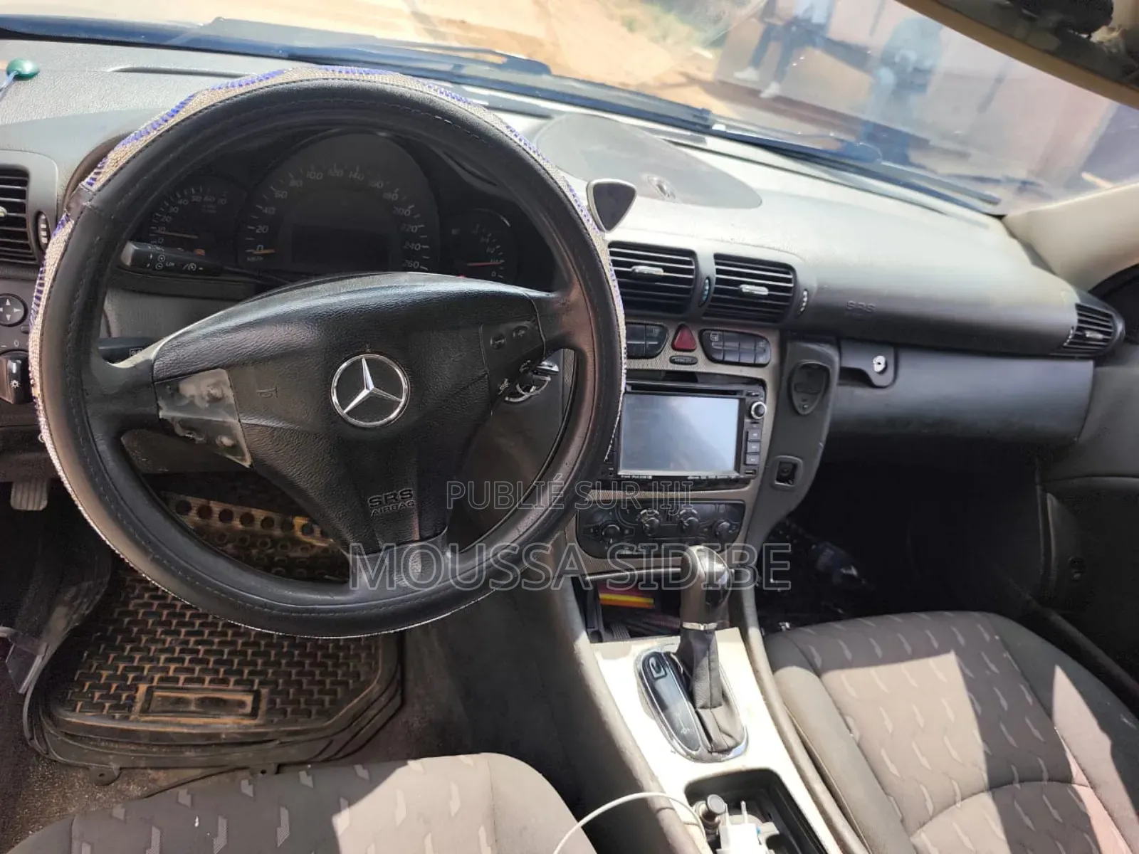 Mercedes-Benz C200 2004 Blue