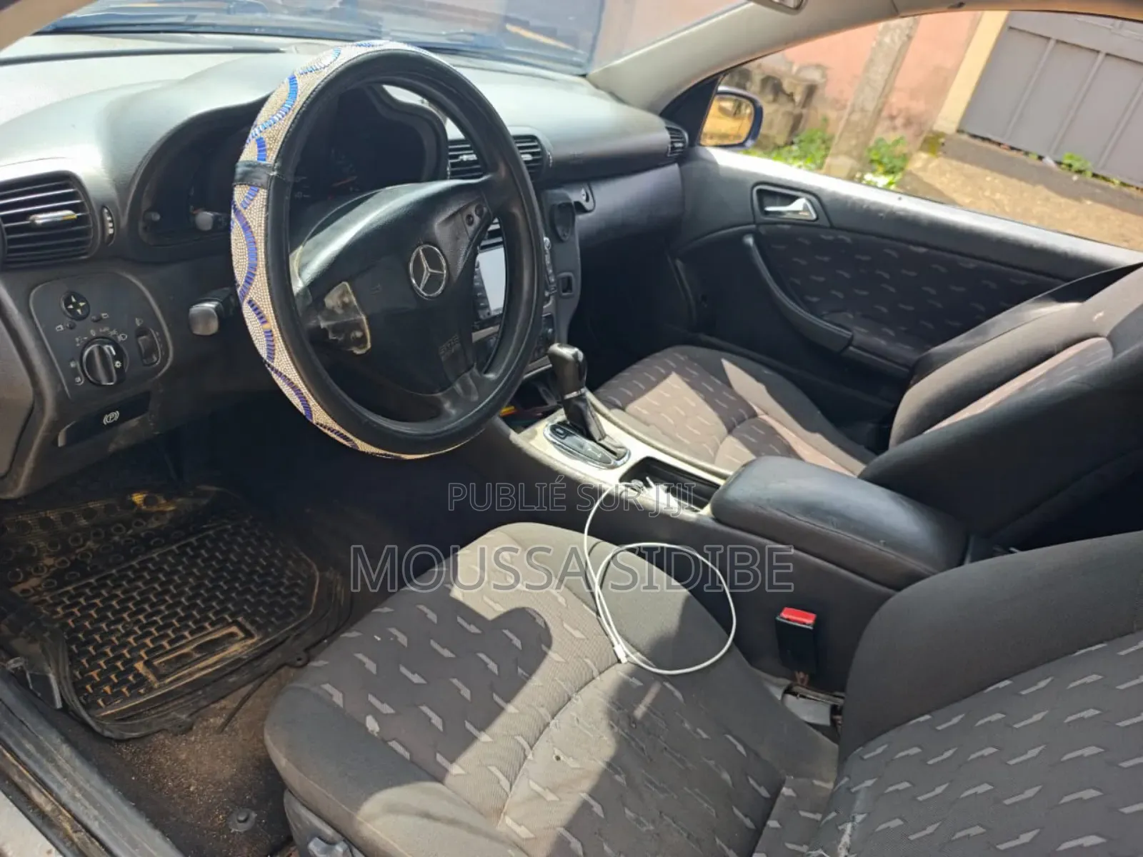 Mercedes-Benz C200 2004 Blue