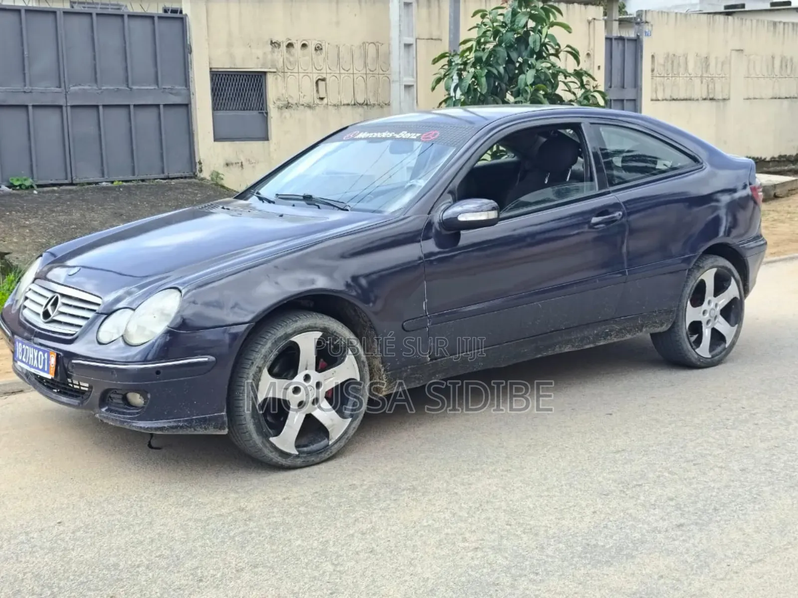 Mercedes-Benz C200 2004 Blue