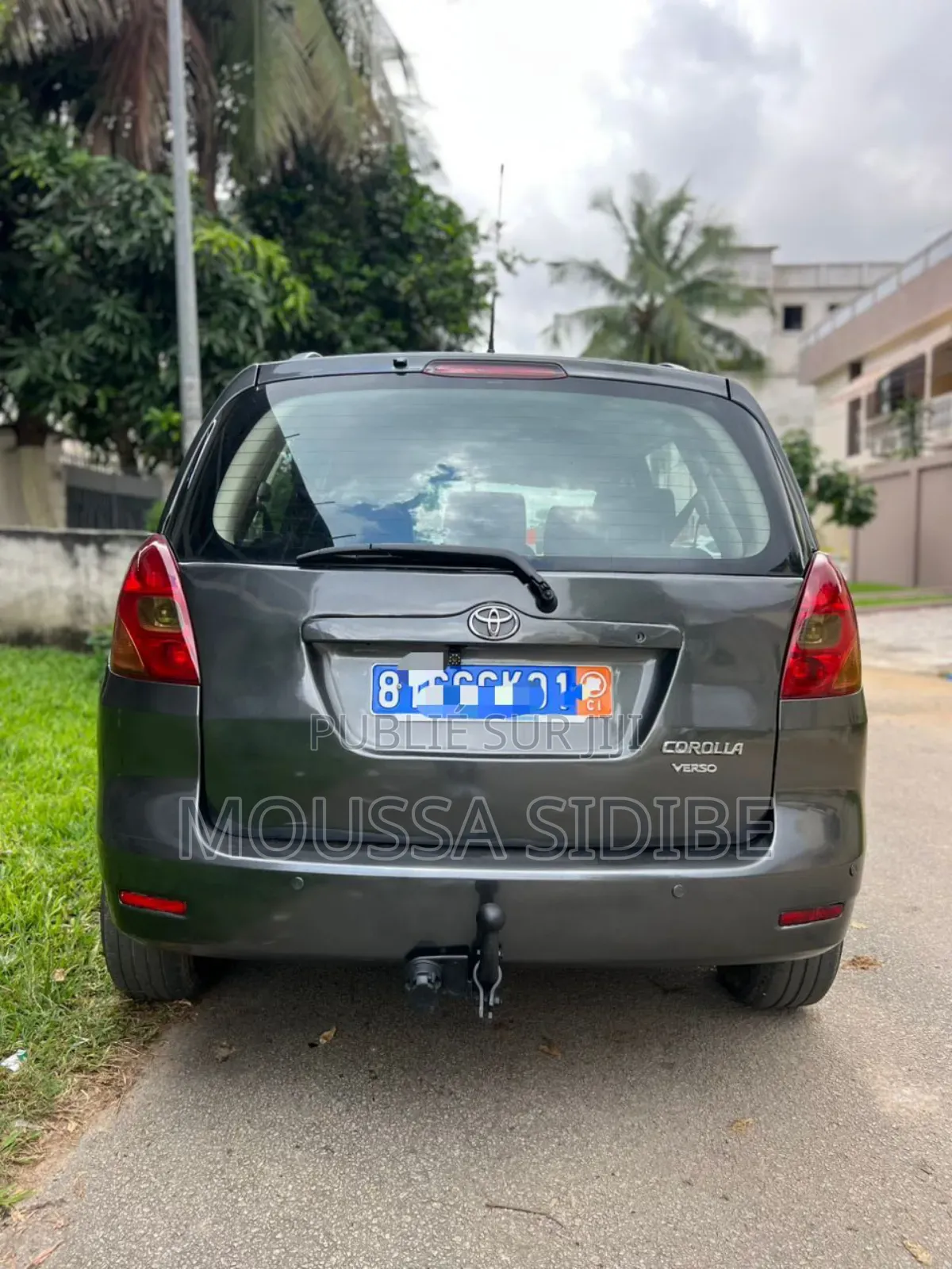 Toyota Corolla Verso 1.6 2005 Gris