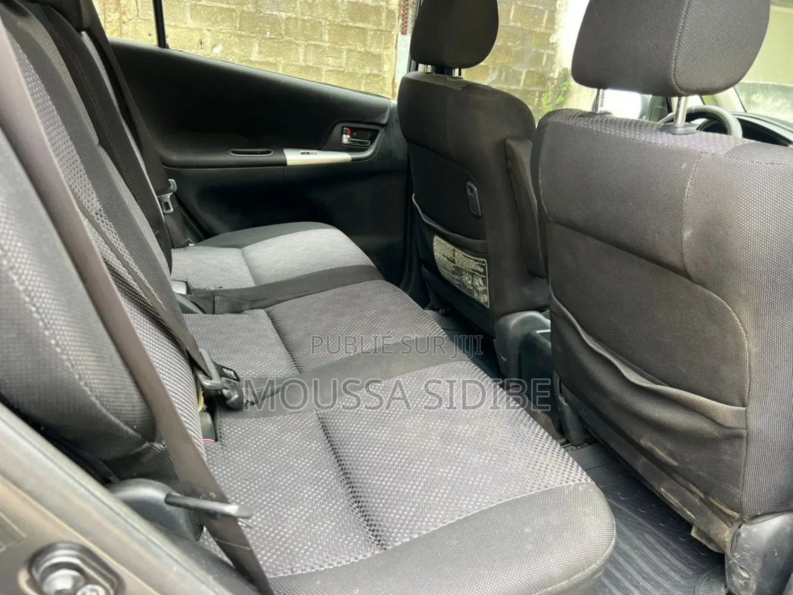 Toyota Corolla Verso 1.6 2005 Gris