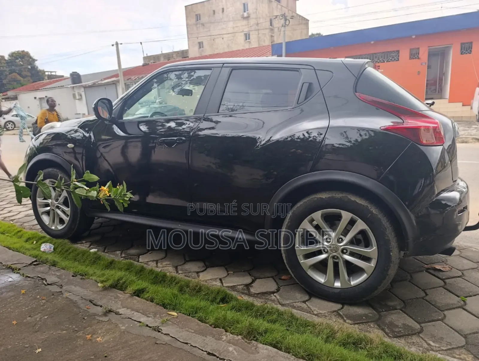 Nissan Juke 2013 Gris