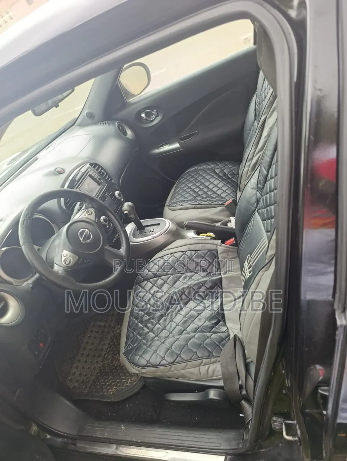 Nissan Juke 2013 Gris