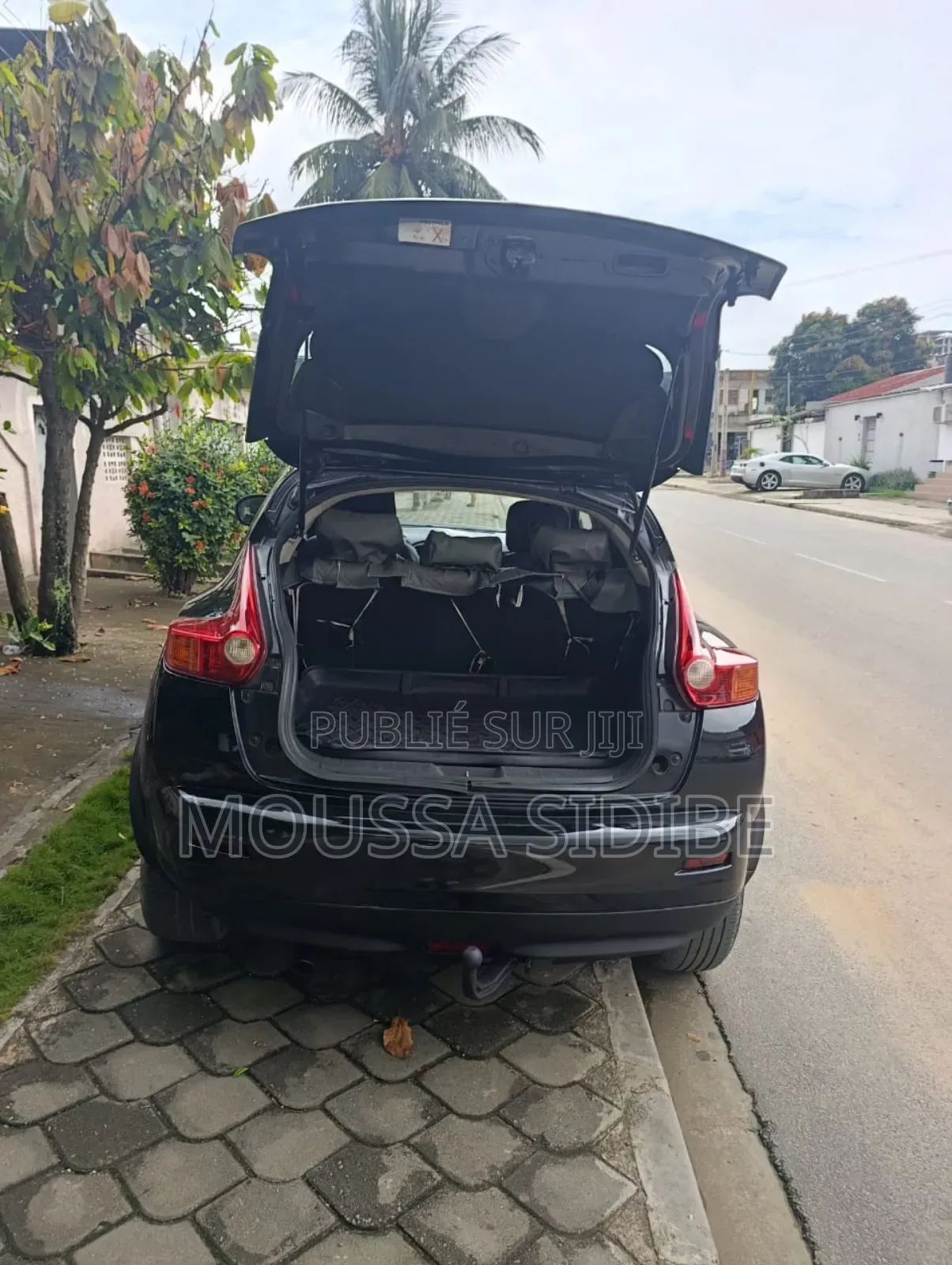 Nissan Juke 2013 Gris