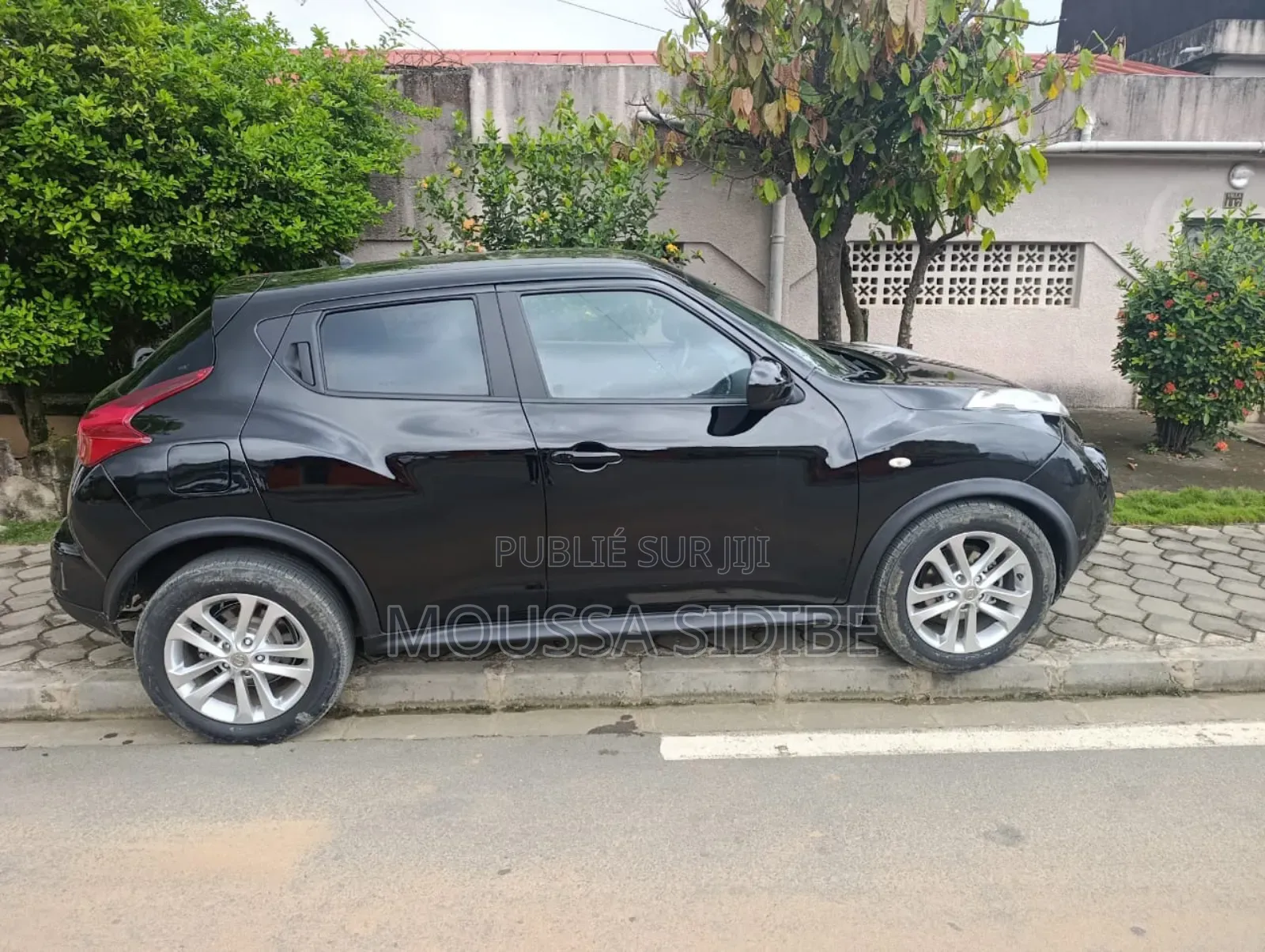 Nissan Juke 2013 Gris