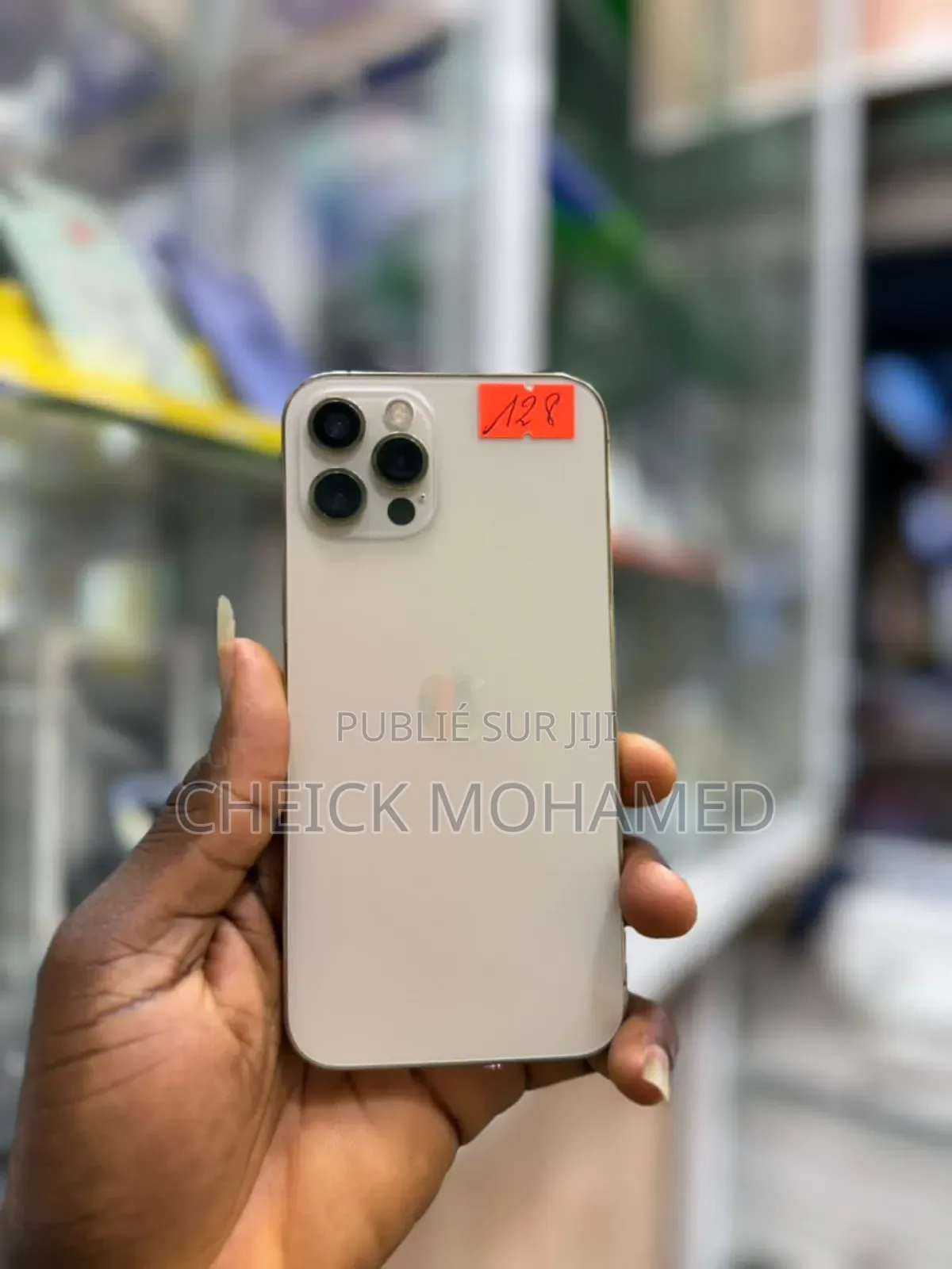 Apple iPhone 12 128 GB Blanc