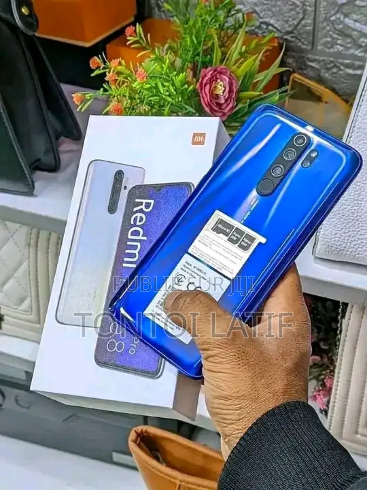 New Xiaomi Redmi 13C 128 GB Blanc