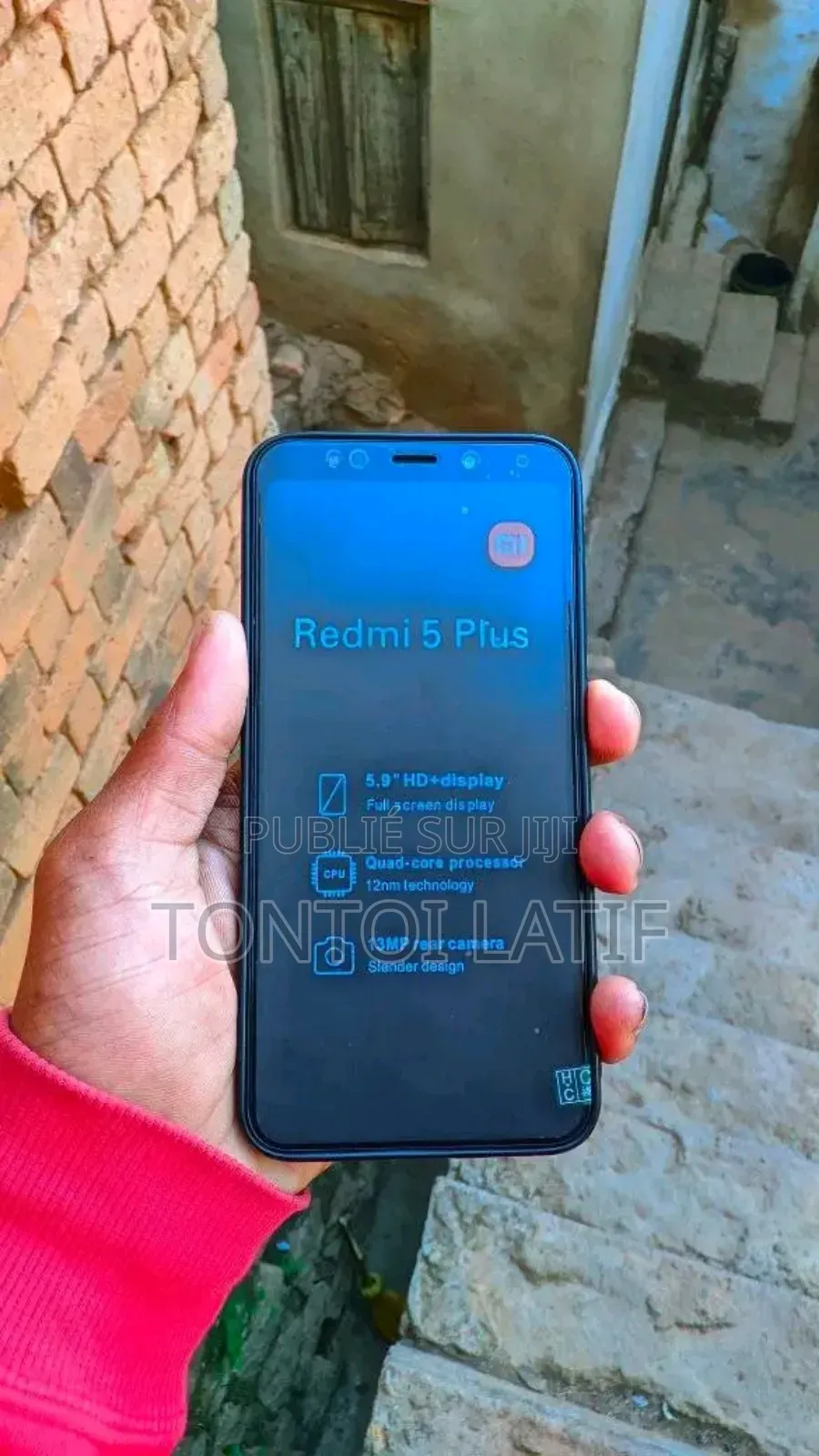 New Xiaomi Redmi A5 4G 64 GB Black