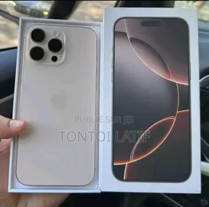 Photo - New Apple iPhone 15 Pro Max 256 GB Blanc