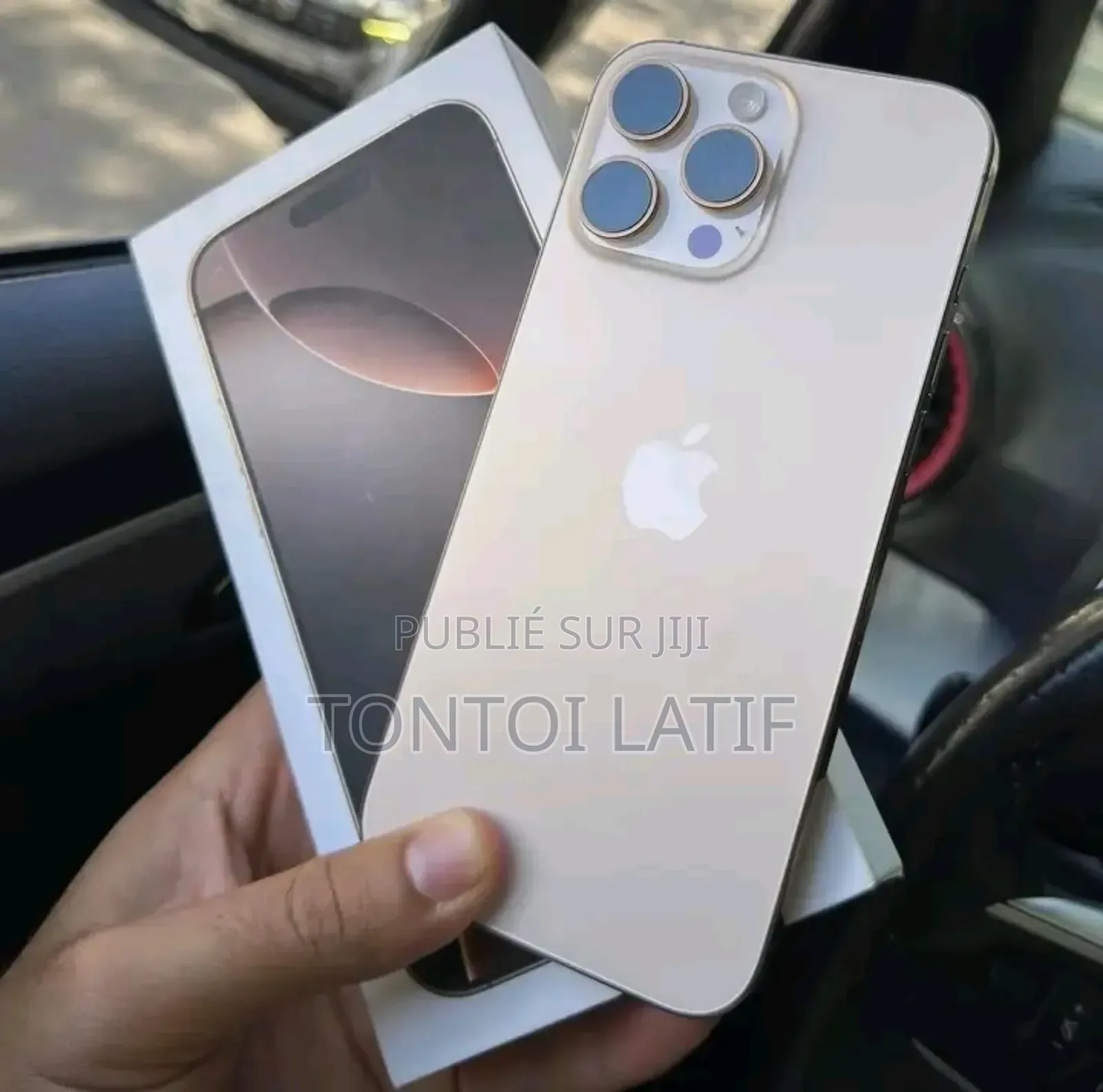 New Apple iPhone 15 Pro Max 256 GB Blanc