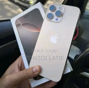 New Apple iPhone 15 Pro Max 256 GB Blanc