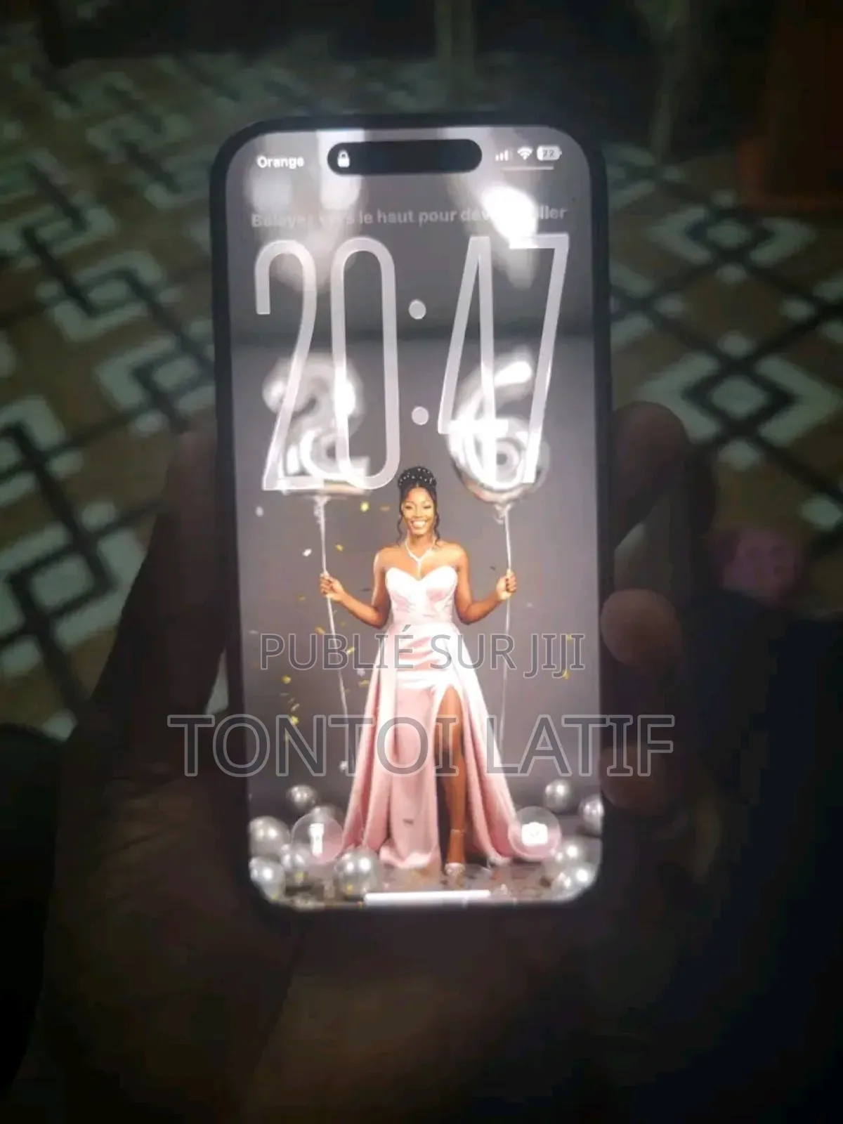 New Apple iPhone 16 256 GB Orange