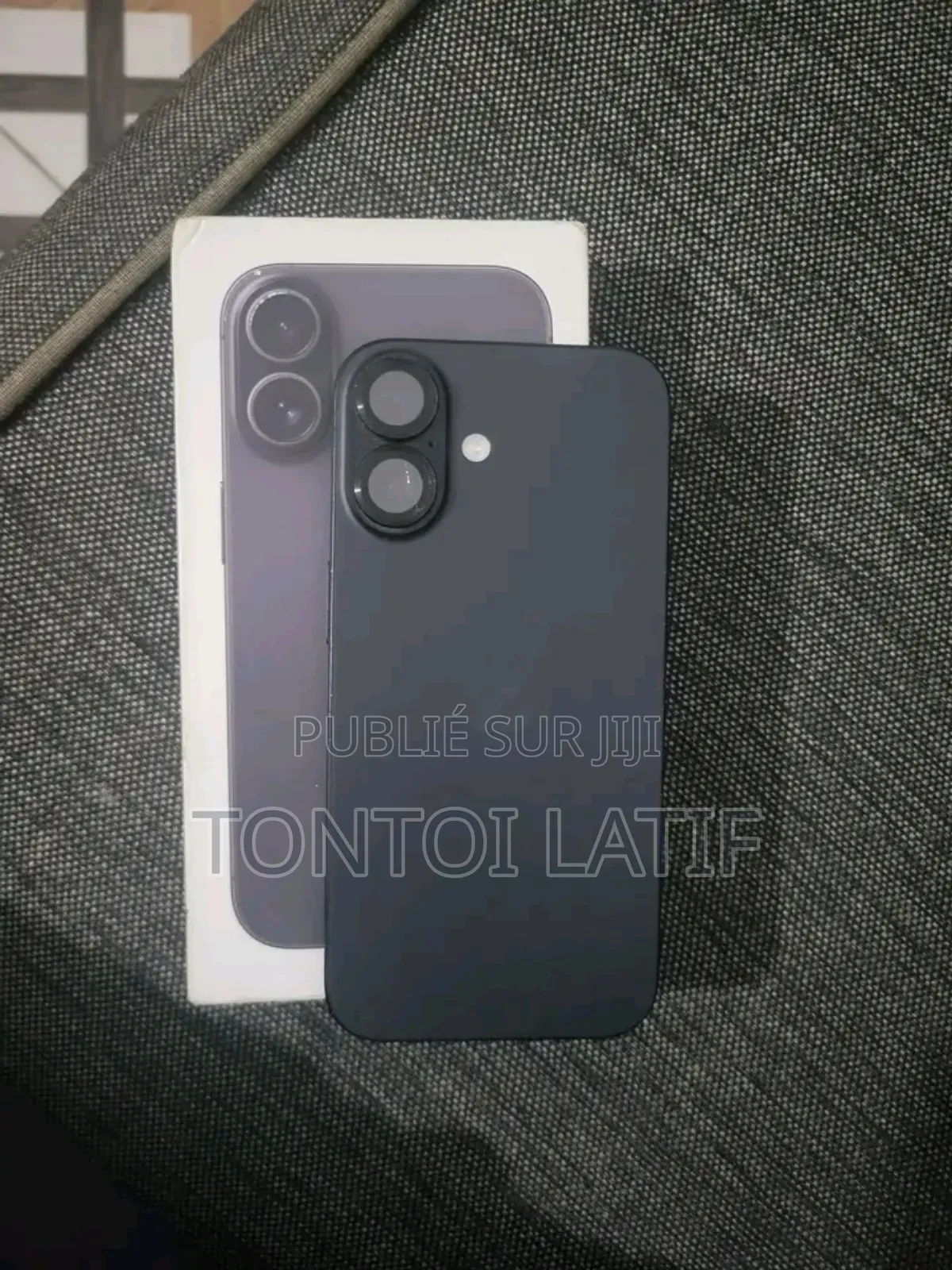 New Apple iPhone 16 256 GB Orange