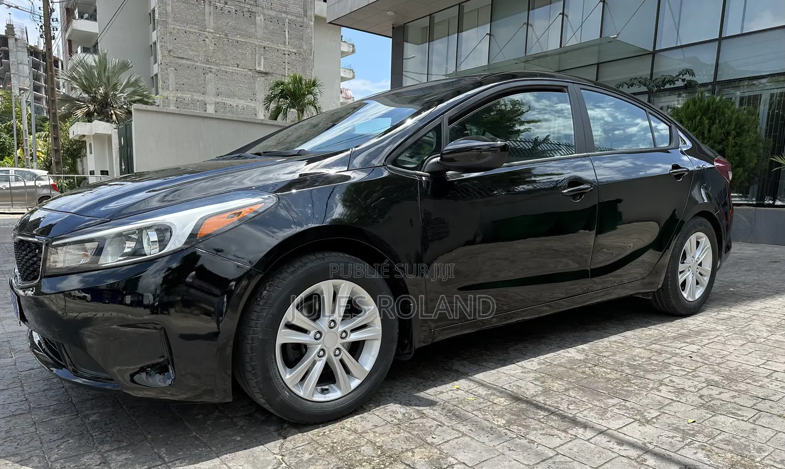 Kia Forte 2017 Black