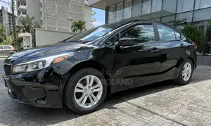 Kia Forte 2017 Black