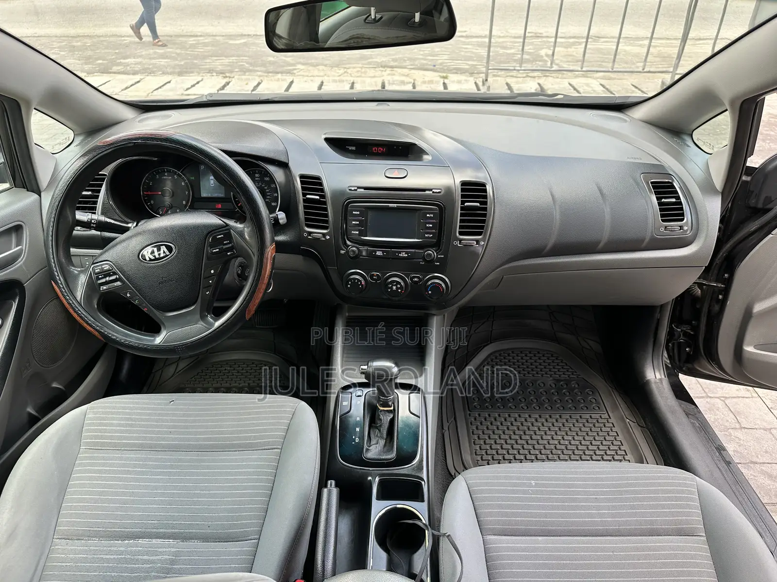 Kia Forte 2017 Black