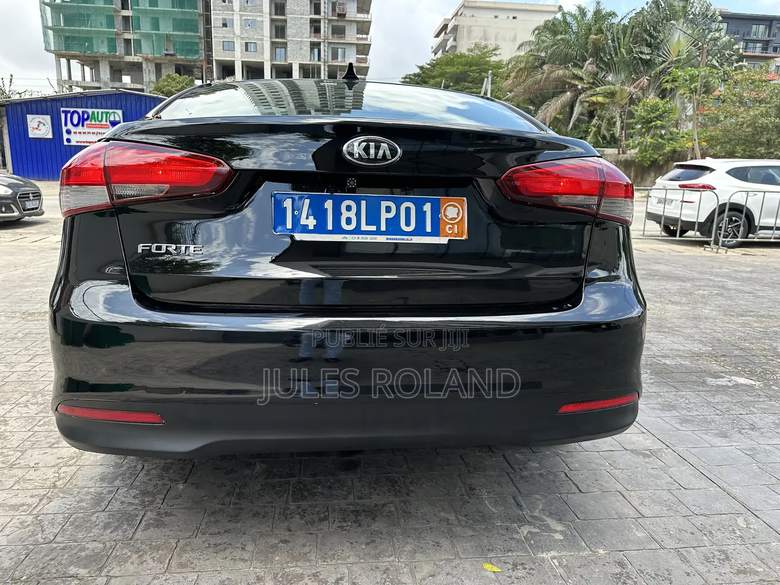 Kia Forte 2017 Black