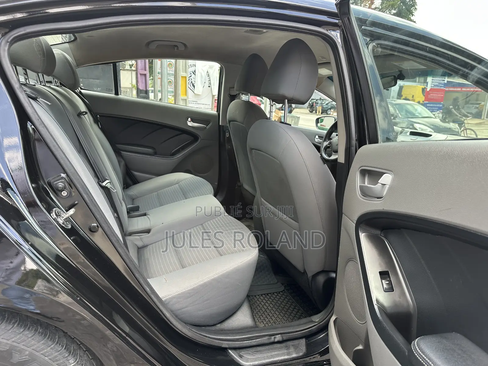 Kia Forte 2017 Black