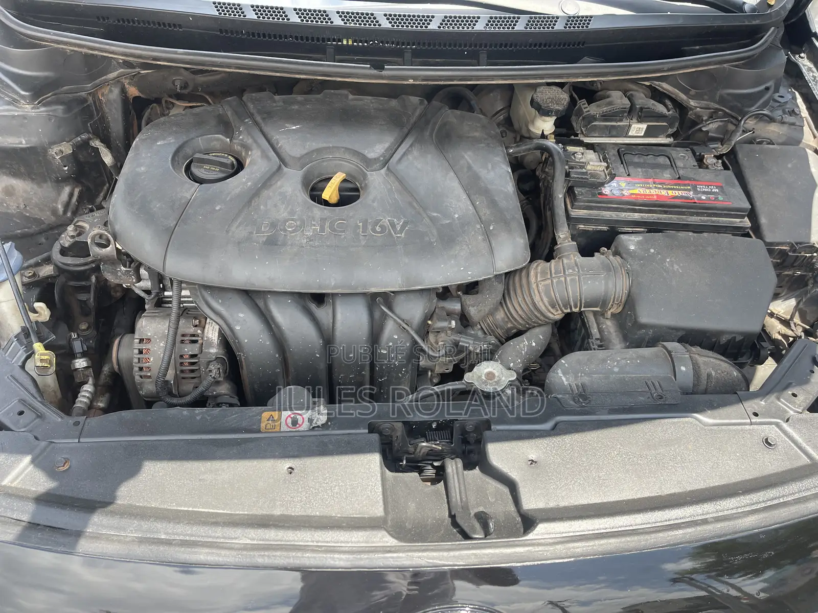 Kia Forte 2017 Black