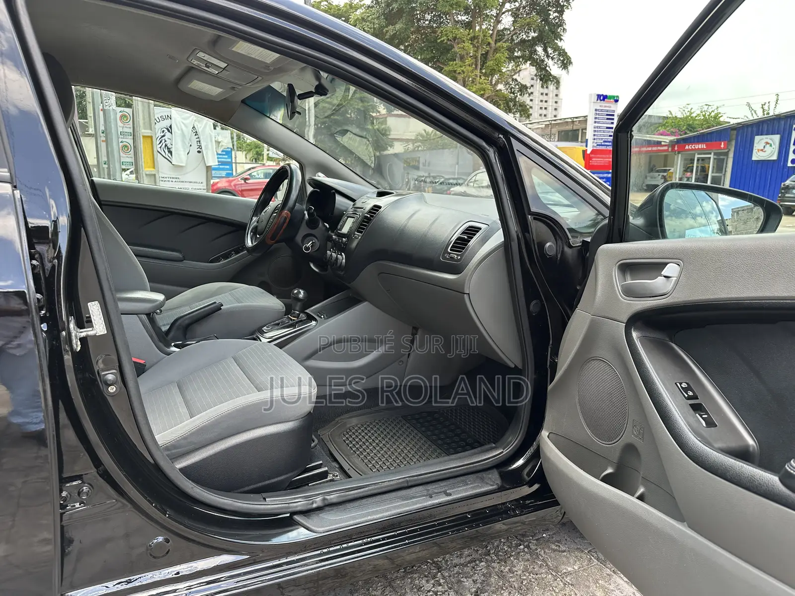 Kia Forte 2017 Black