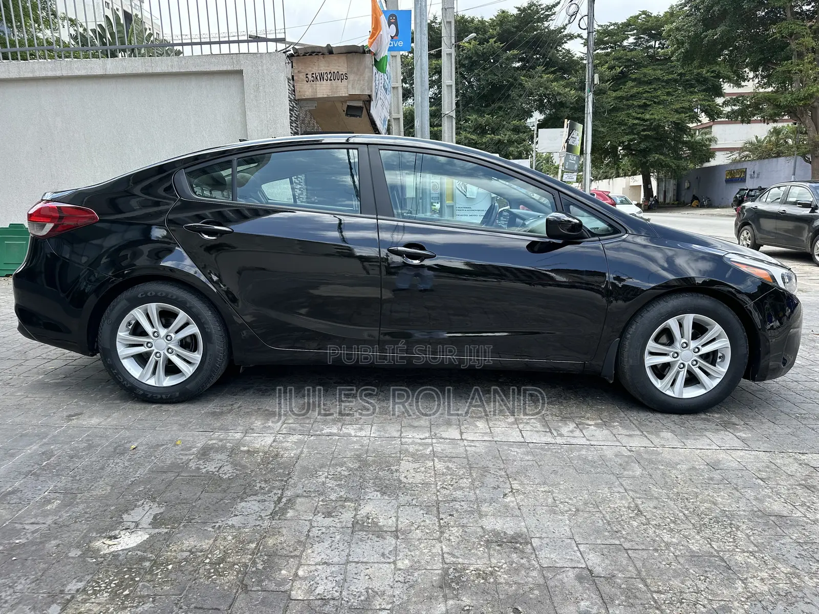 Kia Forte 2017 Black