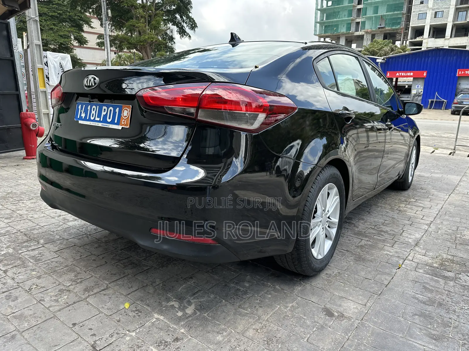Kia Forte 2017 Black