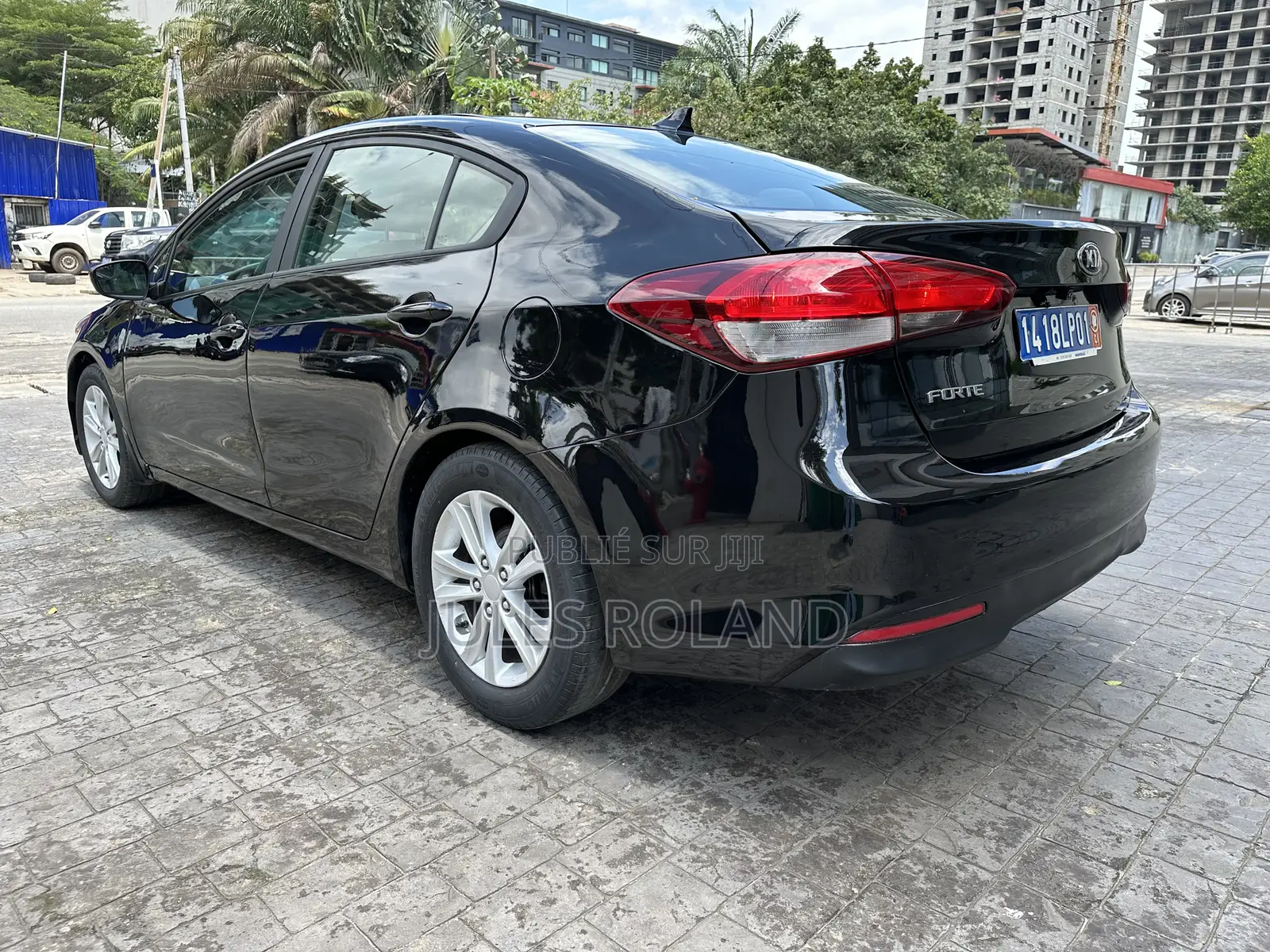 Kia Forte 2017 Black