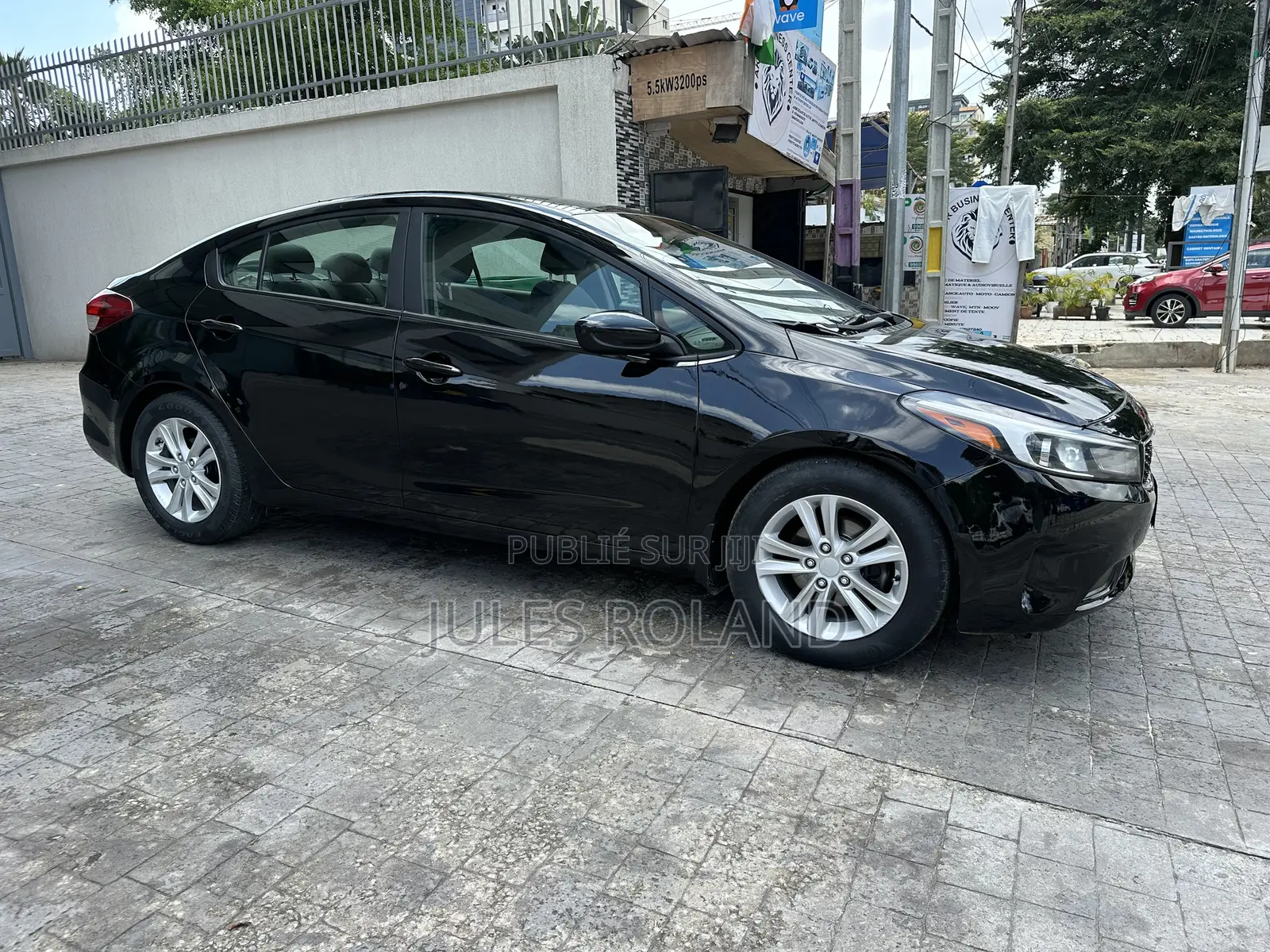 Kia Forte 2017 Black