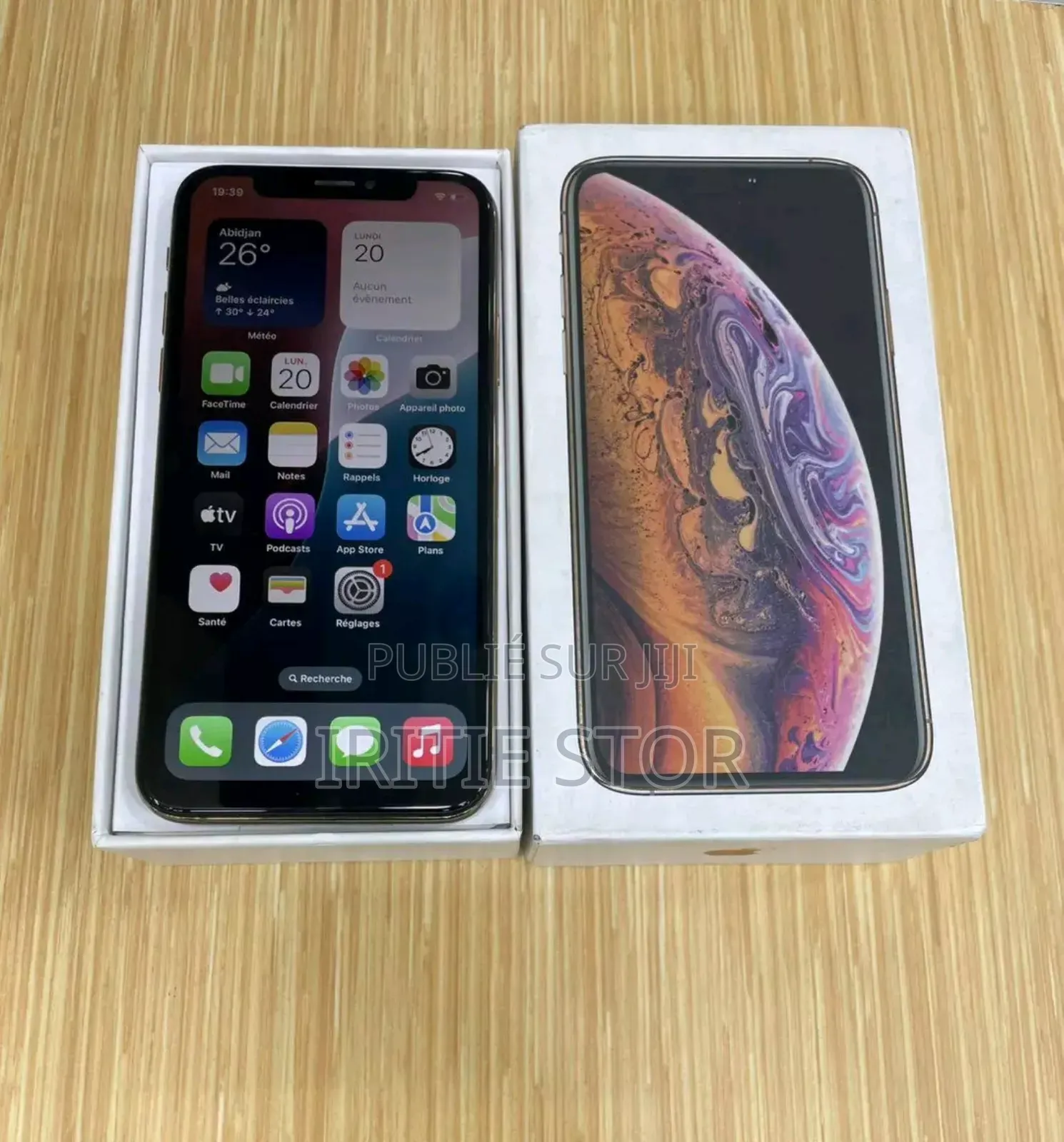 New Apple iPhone X 64 GB Blanc