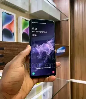 New Samsung Galaxy S9 256 GB Black