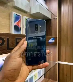 New Samsung Galaxy S9 256 GB Black