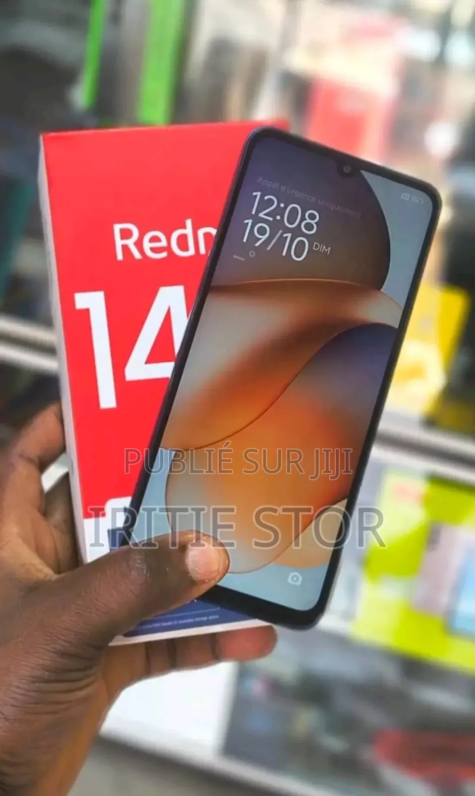 New Realme 14 256 GB Black