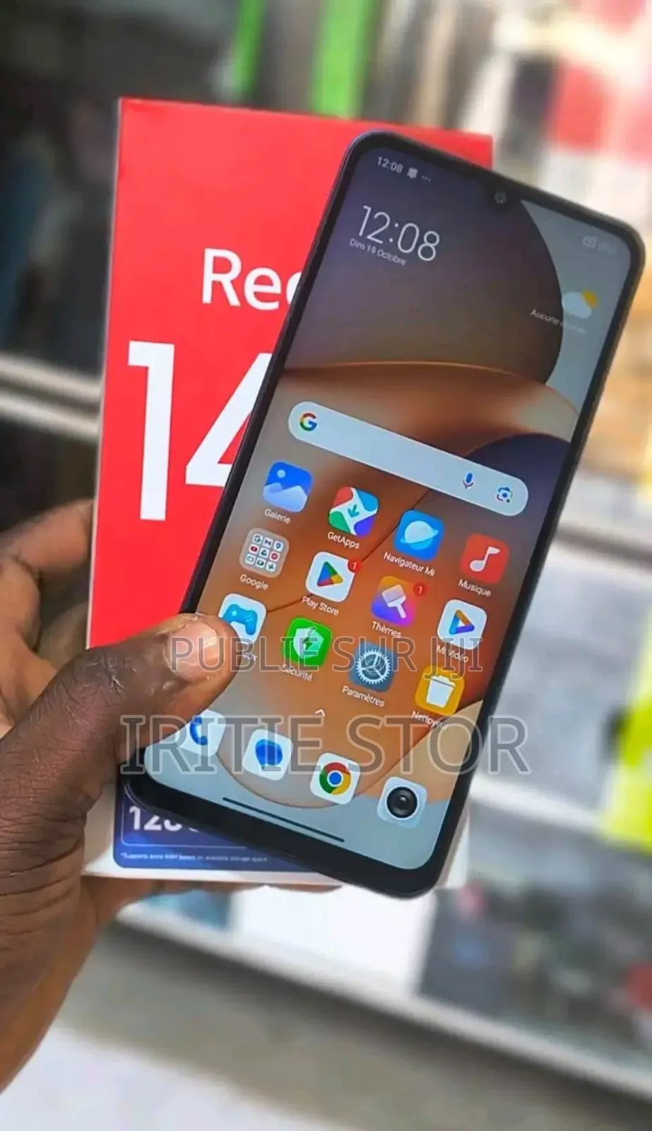 New Realme 14 256 GB Black