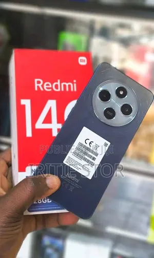 New Realme 14 256 GB Black