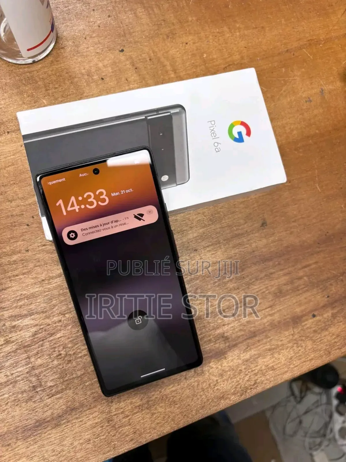 New Google Pixel 6a 128 GB Black