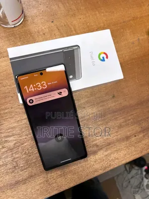 New Google Pixel 6a 128 GB Black