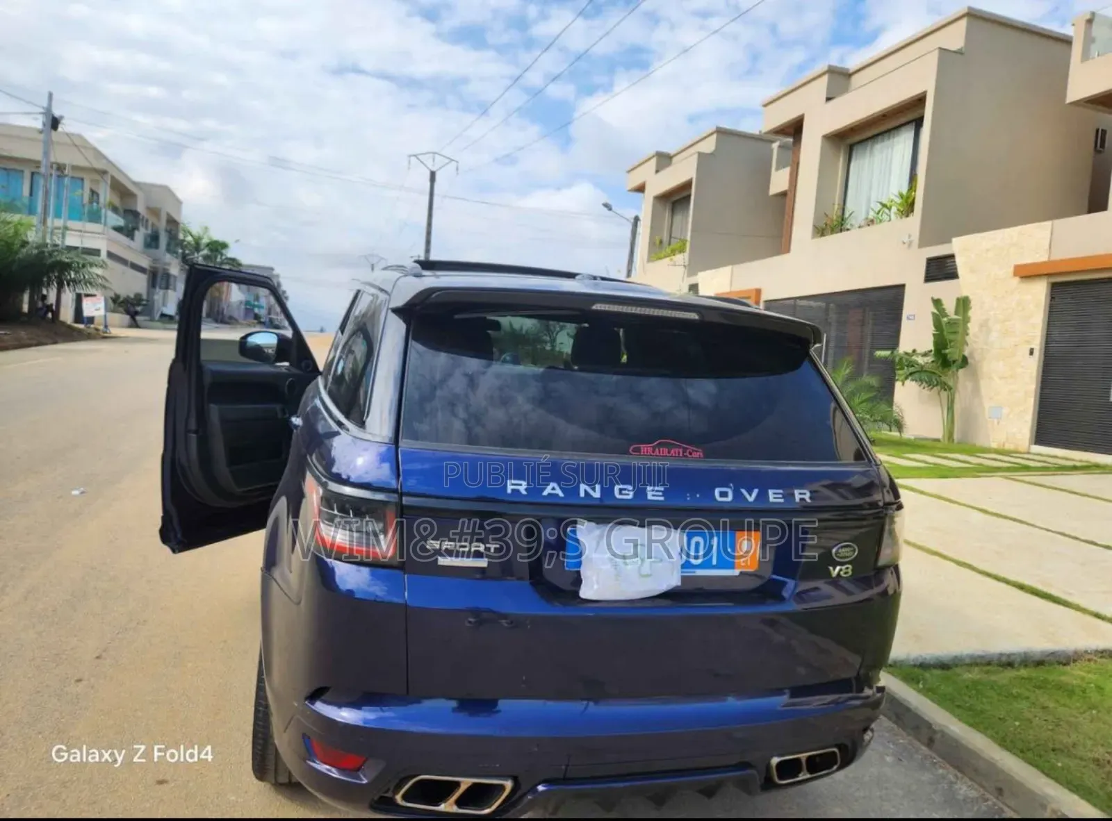 Rover Land 2018 Blue