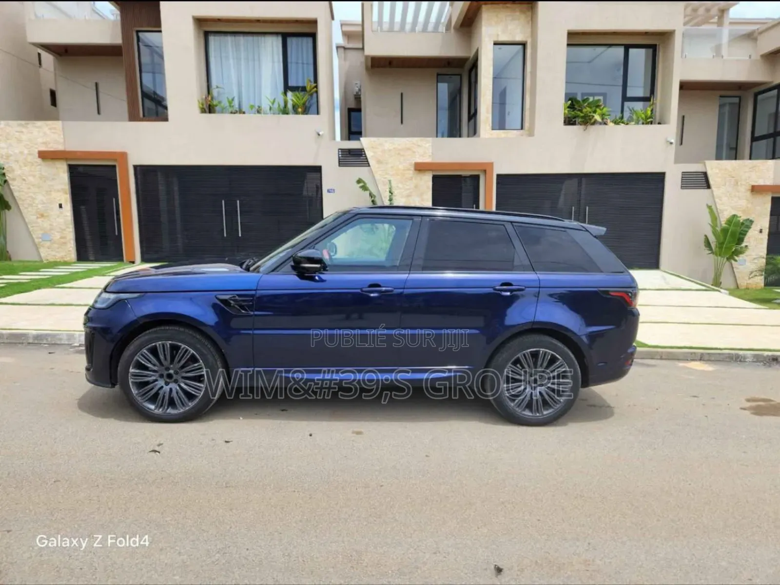 Rover Land 2018 Blue