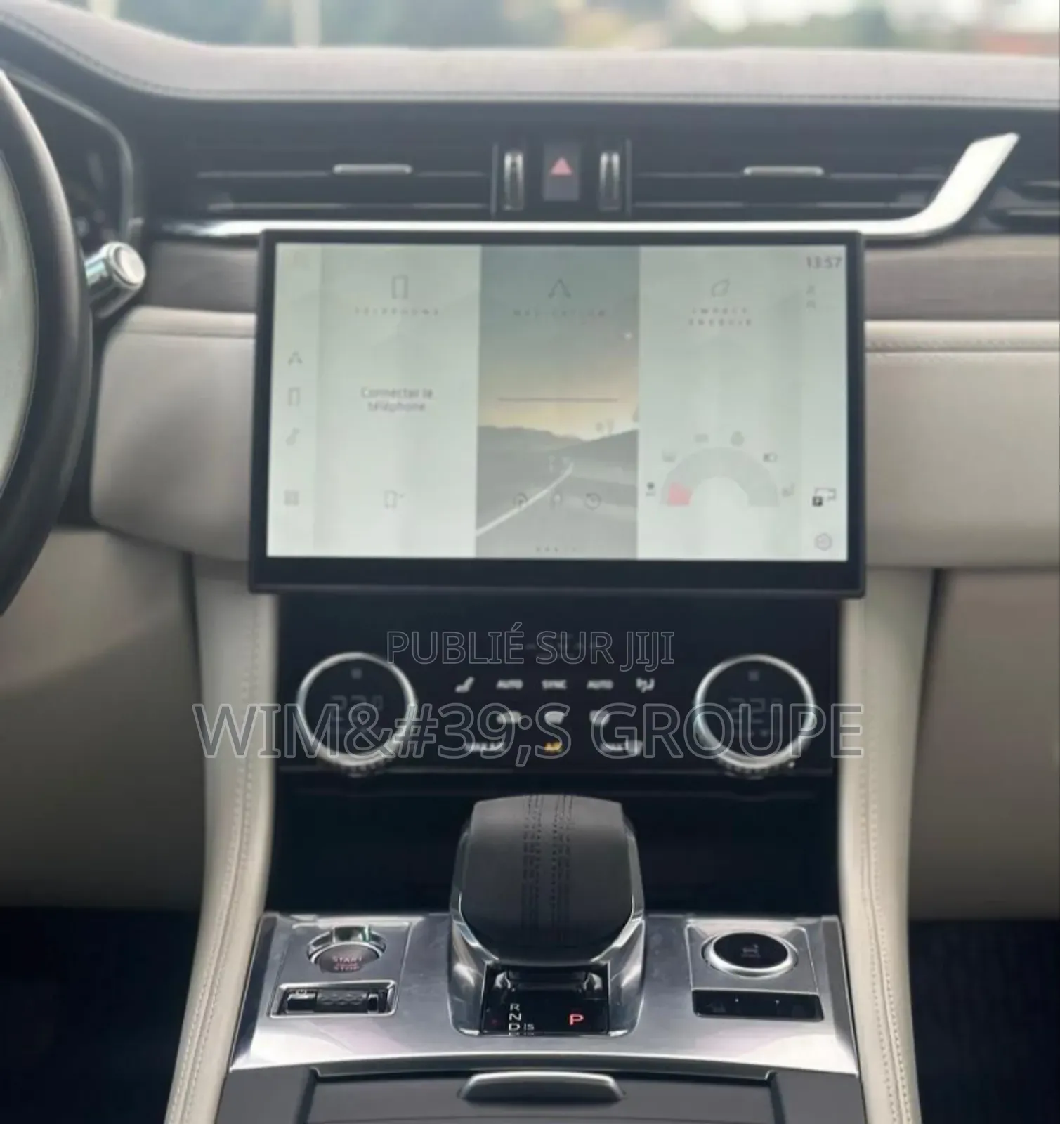 New Jaguar F-Pace 2024 Gris